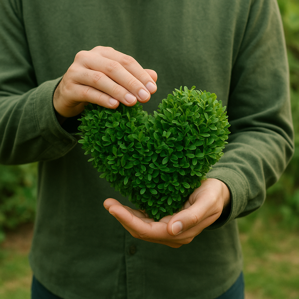 Environment Heart A Green Heart: Environmental Awareness in Islam