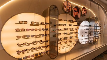 Sunglasses & Leather