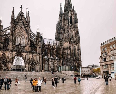 Benelux Paris Tour - 6 Nights 7 Days (Paris Round Trip Cologne Return)